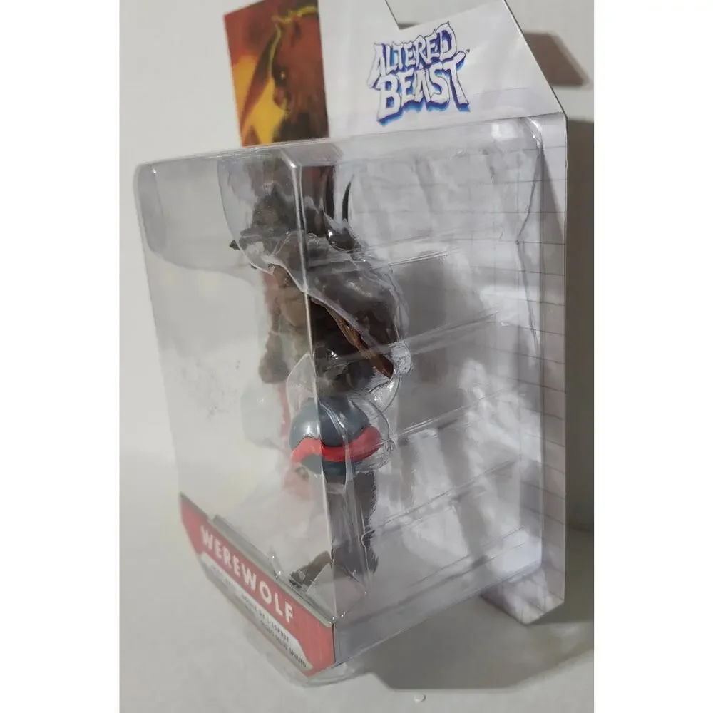Altered Beast Werewolf Action Figure Spirit Ball JAKKS Pacific Sega Retro V Game